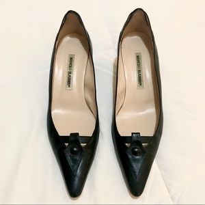 Manolo Blahnik Pointed Toe Pump